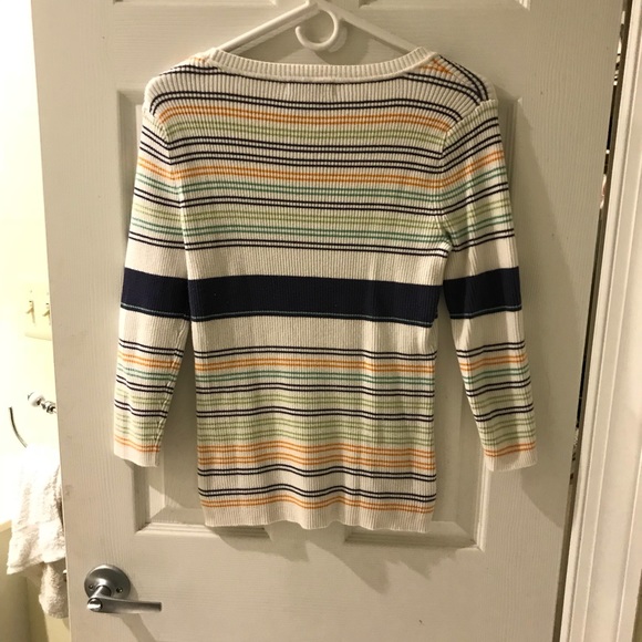 Multi color pullover - Picture 3 of 3